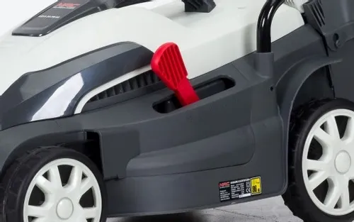 Kosiarka ELEKTRYCZNA NAC 1400 W 34 cm KOSZ 35 l Zabezpieczenie termiczne na Arena.pl