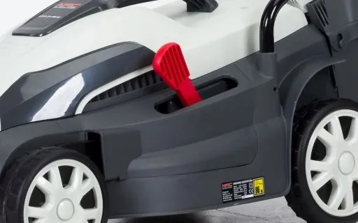 Kosiarka ELEKTRYCZNA NAC 1400 W 34 cm KOSZ 35 l Zabezpieczenie termiczne zdjęcie 5