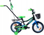 ROWEREK ROWER FUZLU THOR BIKE 14 PROWADNIK