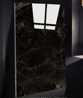 Czarny gres jasna nitka 120x60 WYSOKI POŁYSK gat.I