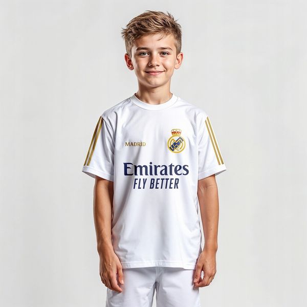 Strój Madryt Bellingham LUB TWÓJ NADRUK zdjęcie 5