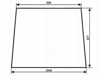 szyba przednia ciągnika T25 A2 Władimirec POM Zamość