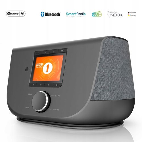 Radio sieciowe FM Hama DIR3300SBT FM, DAB+, radio internetowe, Bluetooth na Arena.pl