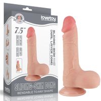 7.5'' sliding skin dual layer dong flesh