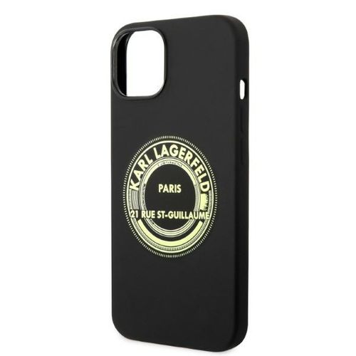 Etui Karl Lagerfeld do iPhone 15 Plus, iPhone 14 Plus, Czarny na Arena.pl
