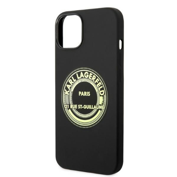 Etui Karl Lagerfeld do iPhone 15 Plus, iPhone 14 Plus, Czarny zdjęcie 6