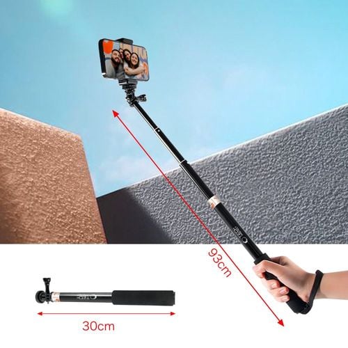 tech-protect ga100 monopad & selfie stick gopro / dji black na Arena.pl