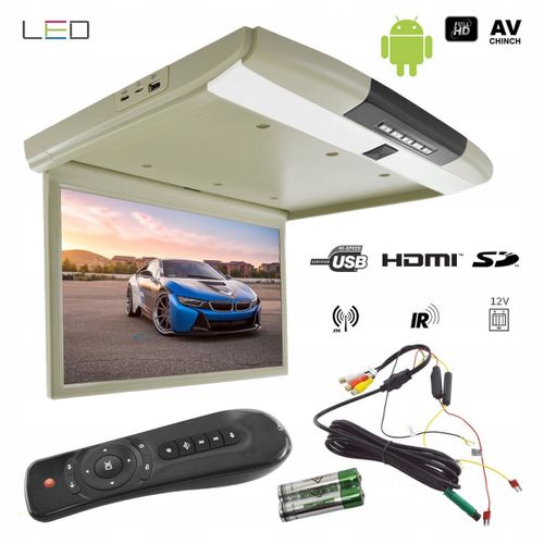Monitor podsufitowy 19' FHD Bluetooth Android WIFI na Arena.pl