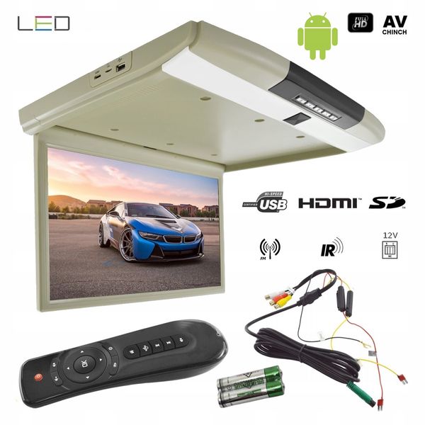 Monitor podsufitowy 19' FHD Bluetooth Android WIFI zdjęcie 2