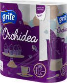 RĘCZNIK PAPIEROWY ORCHIDEA GRITE 2 SZTUKI 4770023348415
