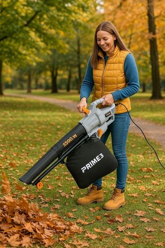 MOCNY ODKURZACZ DO LIŚCI 3500 W DMUCHAWA OGRODOWA 3w1 DMUCHAWA na Arena.pl