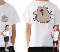 Komplet Sportowy Dziecięcy - Kotek Pusheen
