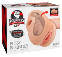 pdx plus pounder squeeze - innowacyjna maszyna intymna fanta flesh 18 cm