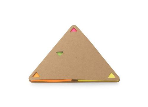 Karteczki samoprzylepne PEL 17858 Brązowy na Arena.pl