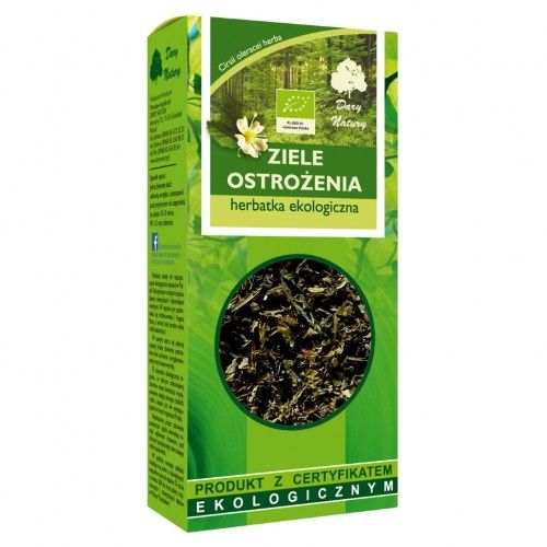 Ostrożeń Ziele EKO 25g Dary Natury zdjęcie 1
