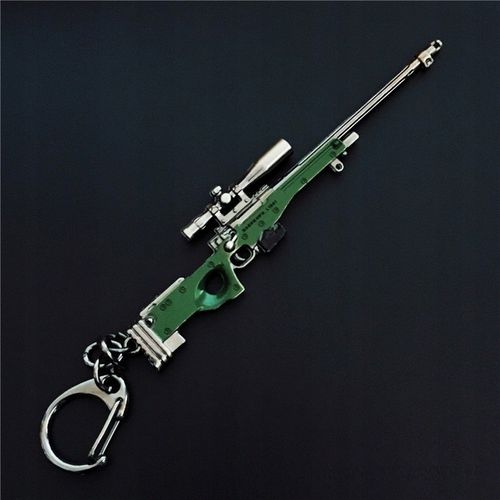 Breloczek PUBG Counter Strike Karabin kaliber .300 Magnum AWM Snajperka CS na Arena.pl