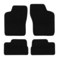 Dywaniki welurowe BASIC Opel Kadett E 1984-1991 czarne