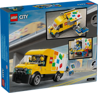 60500 - lego city - furgonetka lego®