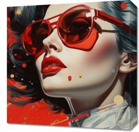 Obraz 50x50cm Wizja Przyszłości