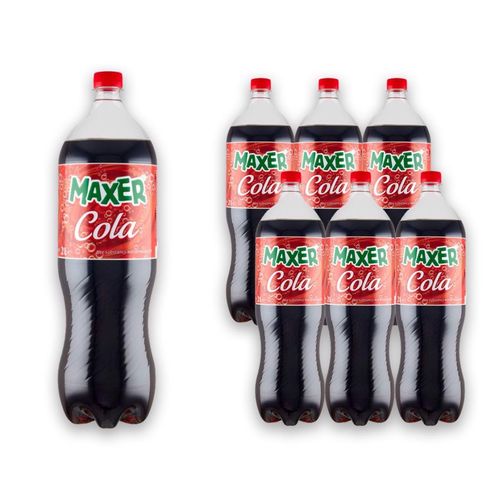 Maxer Napój gazowany o smaku cola 2 l x 6 sztuk na Arena.pl