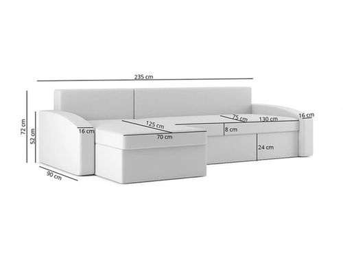 Narożnik Hewlet na Arena.pl