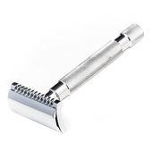 PARKER 68S Maszynka na Żyletki z Otwartą Głowicą