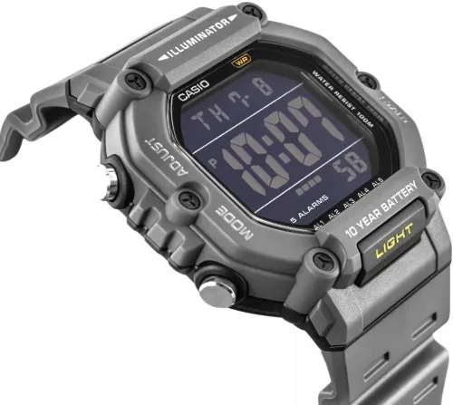 ZEGAREK MĘSKI CASIO AE-1600H-8BVDF + BOX (zd300c) na Arena.pl
