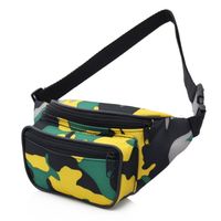 NERKA saszetka biodrówka damska polska moro N125 zielona