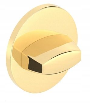 SZYLD DOLNY SLIM R ZŁOTY BŁYSZCZĄCY BLOKADA WC na Arena.pl