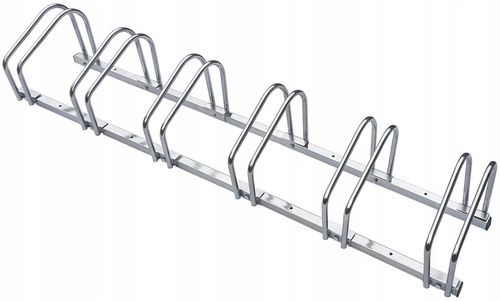 STOJAK NA 6 ROWERÓW PARKING ROWEROWY UCHWYT NA 6 STANOWISK + LAMPKA GRATIS na Arena.pl