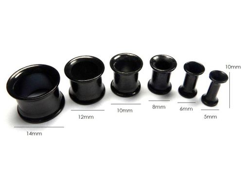 Męski piercing tunel kolczyk Estilo Sabroso Es0664 3mm na Arena.pl
