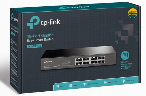 Switch TP-LINK Easy Smart TL-SG1016DE na Arena.pl
