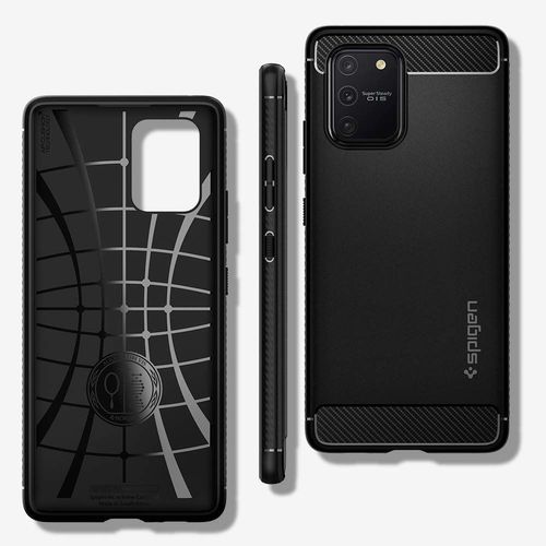 SPIGEN RUGGED ARMOR GALAXY S10 LITE MATTE BLACK na Arena.pl