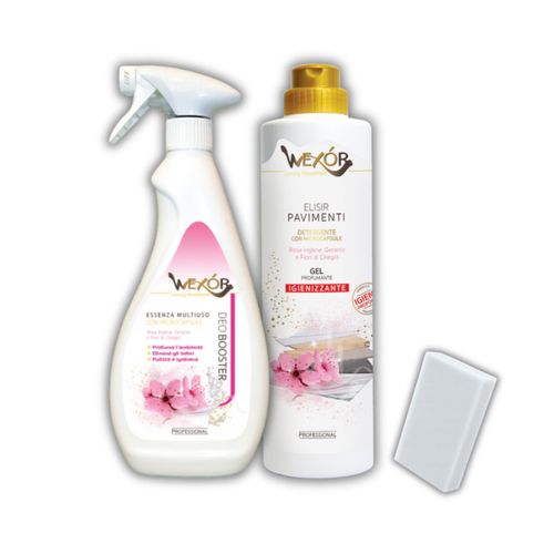 Wexor Zestaw Odświeżacz + Płyn Do Podłóg Armonia Rosa na Arena.pl