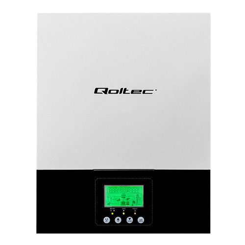 INWERTER SOLARNY HYBRYDOWY 24V 230V 2400W zdjęcie 1