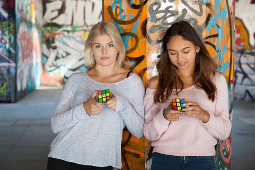 KOSTKA RUBIKA ORYGINALNA RUBIK'S KLASYCZNA 3X3 na Arena.pl