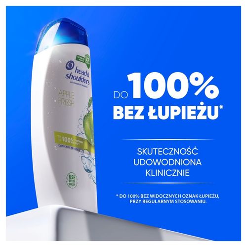 Head & Shoulders Apple Fresh Przeciwłupieżowy szampon do włosów 800ml na Arena.pl