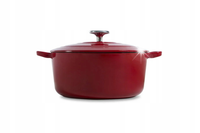 BK Holland Bourgogne garnek z pokrywką żeliwny 28cm 6,7cm indukcja gaz