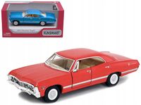 Resorak 1967 CHEVROLET IMPALA 1:43 Metalowy Idealne Odwzorowanie