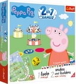 GRA 2W1 CHIŃCZYK/ WĘŻE I DRABINY PEPPA 02067