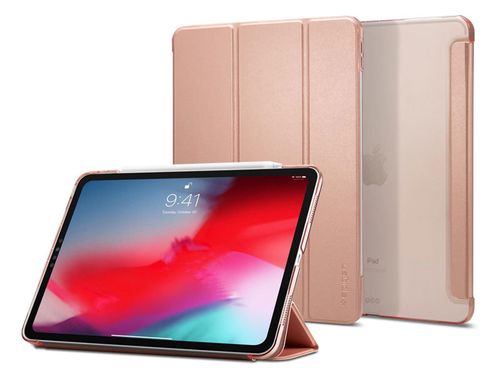 Etui Spigen Smart fold do iPad Pro 11 2018 Rose Gold na Arena.pl
