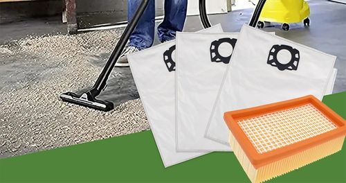 10x WORKI FILTR DO ODKURZACZA KARCHER WD4 WD5 WD6 PREMIUM KWD6 MV4 MV5 na Arena.pl