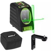 LASER KRZYŻOWY, POZIOMICA LASEROWA DEDRA MC0903 ZIELONY LASER