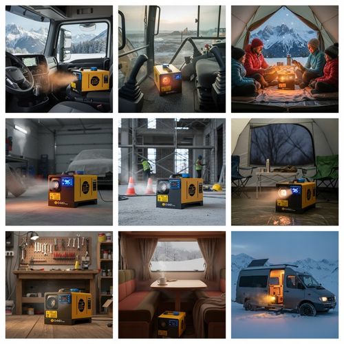 nagrzewnica spalinowa DMUCHAWA olejowa OGRZEWANIE postojowe WEBASTO MP0461 na Arena.pl