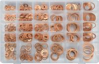 ZESTAW PODKŁADEK MIEDZIANYCH 580 SZTUK - YT-068711