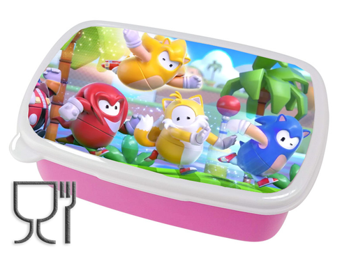 Pojemnik śniadaniowy - Lunchbox - Fall Guys na Arena.pl