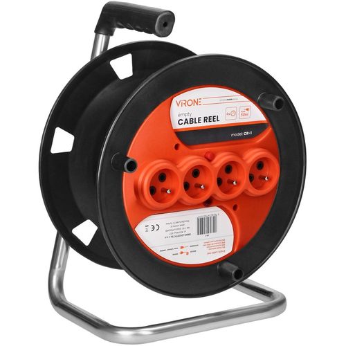 BĘBEN PUSTY ZWIJAK NAWIJAK KABLA PRZEWODU PRZEDŁUŻACZA DO 50M 4x na Arena.pl