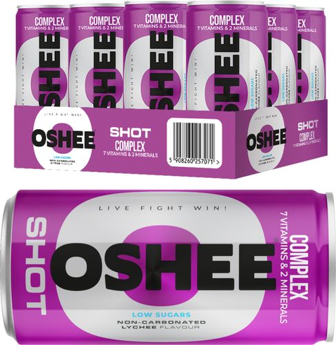 12x OSHEE PRO Shot Complex liczi 200 ml na Arena.pl