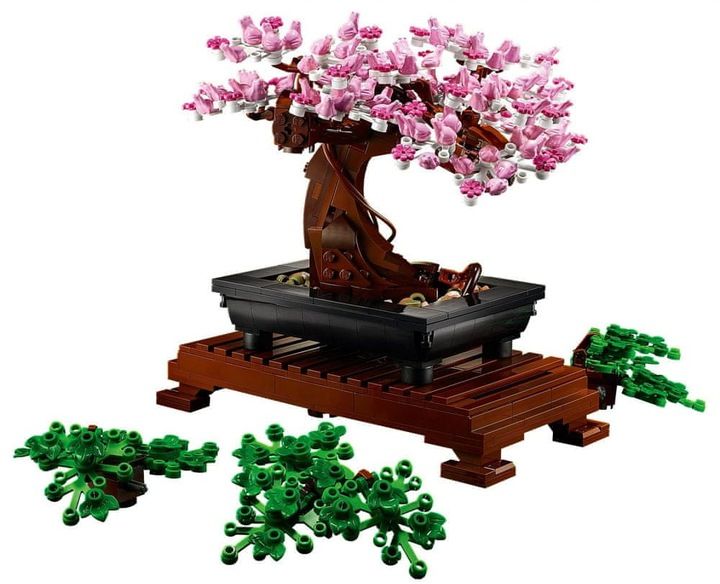 LEGO Creator Drzewko bonsai 10281 zdjęcie 7