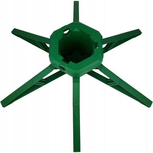 STOJAK CHOINKOWY EKO DUŻY DLA CHOINEK DO 3.5 METRA ZIELONY na Arena.pl